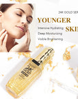 24k Gold Collagen Serum -30ml