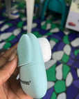 3D Silicone Double Sided Face Cleansing Brush