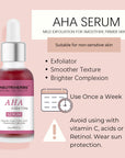 AHA Exfoliating Serum -30ml