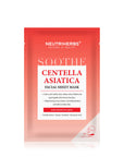 Centella Asiatica Soothing Facial Sheet Mask