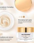 Lighten Skin Complexion Correcting Face Cream - 50g