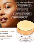 Lighten Skin Complexion Correcting Face Cream - 50g