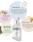 5% Niacinamide + Hyaluronic Acid Serum - 30ml