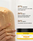 Vitamin C Turmeric Exfoliating Glow Body Scrub - 480g