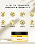 Vitamin C Turmeric Exfoliating Glow Body Scrub - 480g