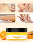 Vitamin C Turmeric Exfoliating Glow Body Scrub - 480g