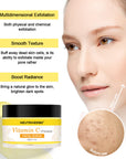 Vitamin C Turmeric Exfoliating Glow Facial Scrub - 50g