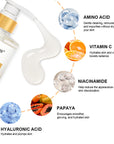 Vitamin C Brighten & Glow Body Wash - 500ml