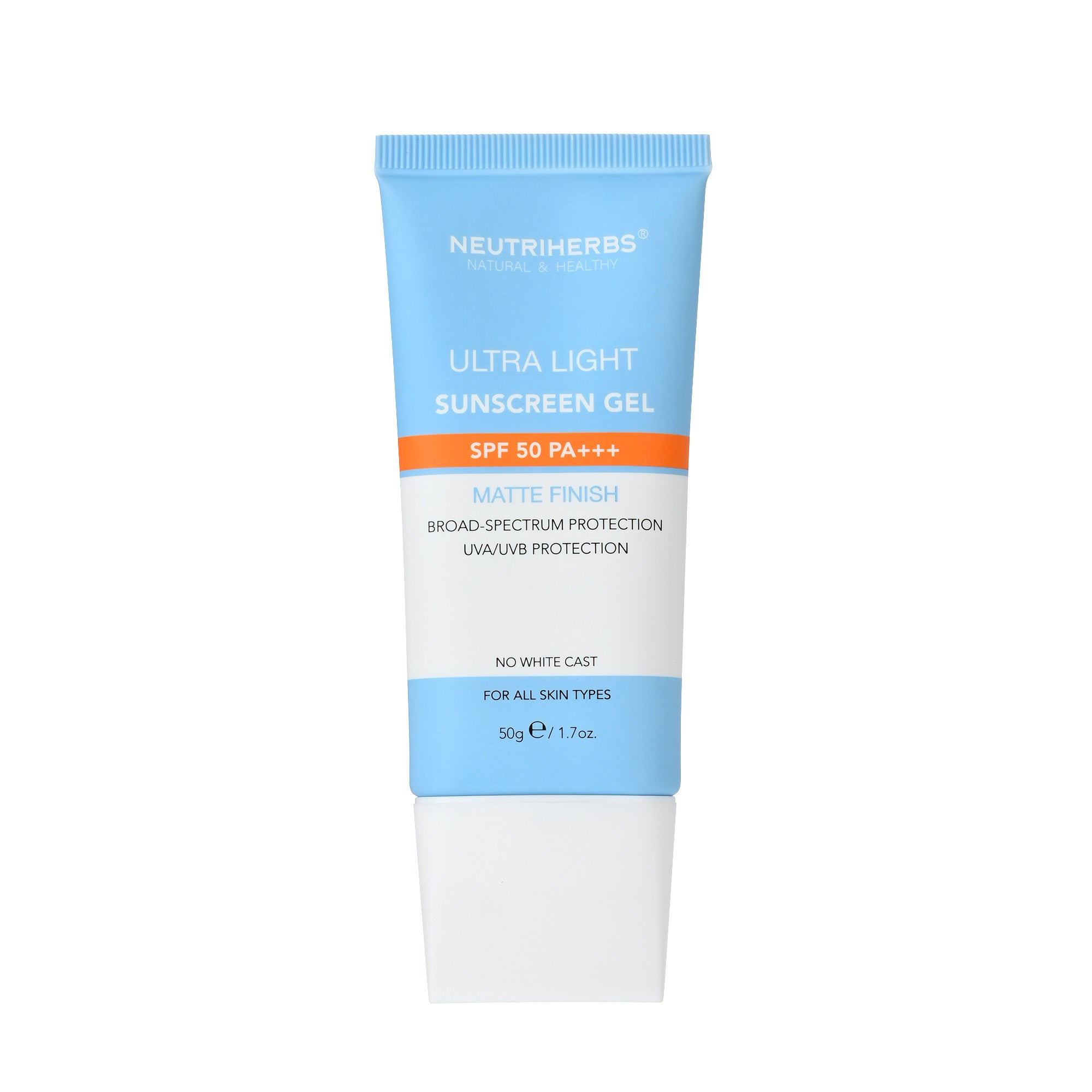 Sunscreen Gel SPF 50