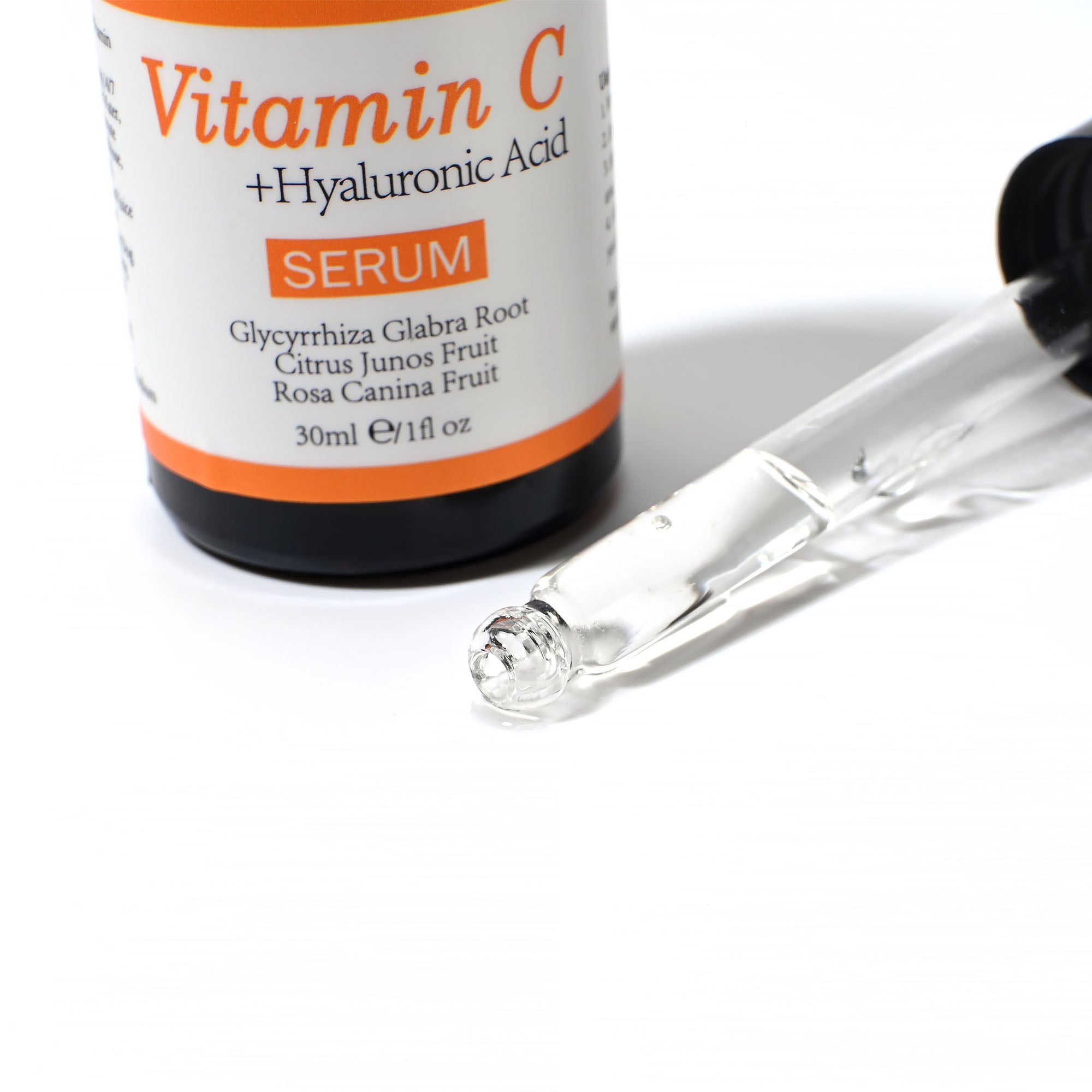 15% Vitamin C + Hyaluronic Acid Serum - 30ml