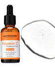 15% Vitamin C + Hyaluronic Acid Serum - 30ml
