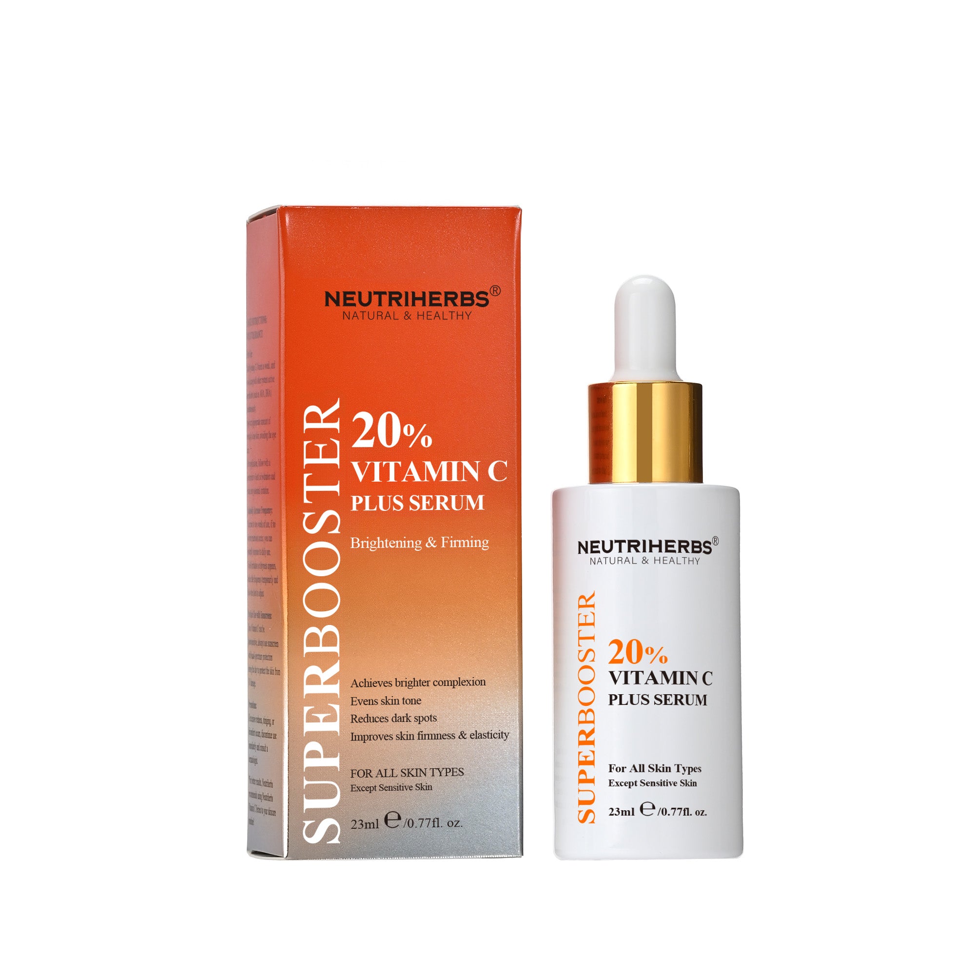 Super Booster Vitamin C Plus Brightening &amp; Firming Serum - 23ml