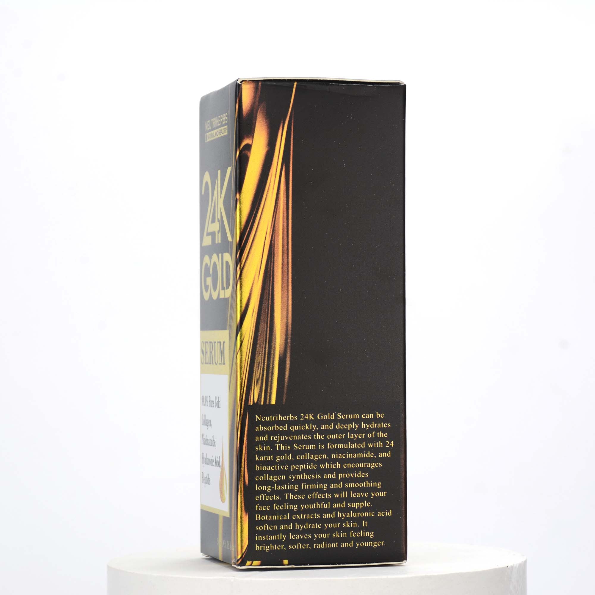 24k Gold Collagen Serum -30ml