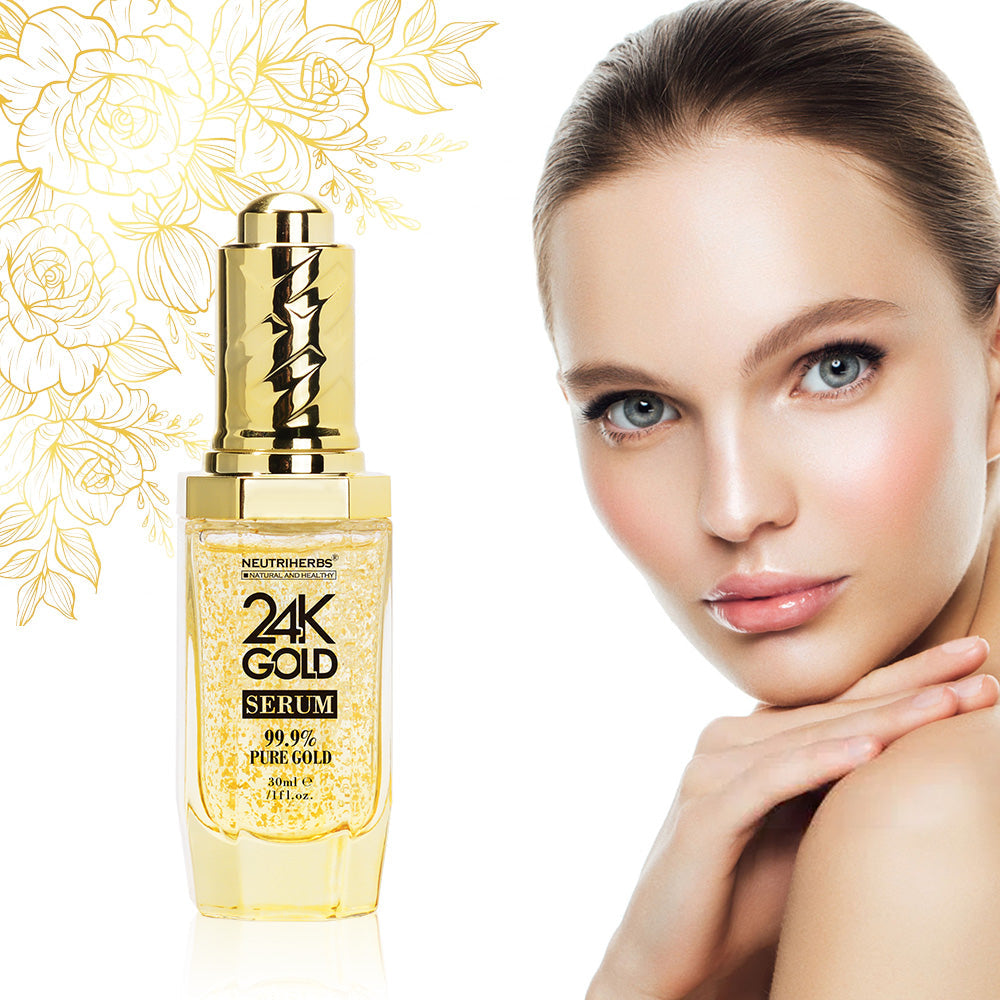 24k Gold Collagen Serum -30ml