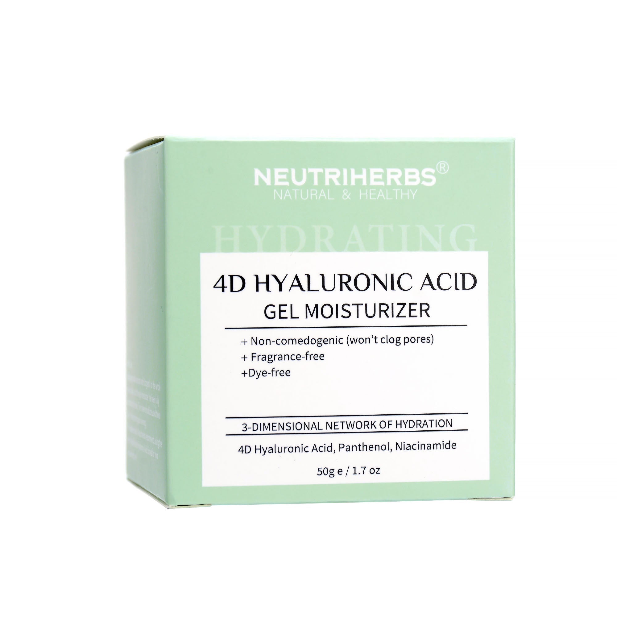 4D Hyaluronic Acid Gel Moisturizer - 50g
