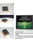 Charcoal Black Soap - 150g