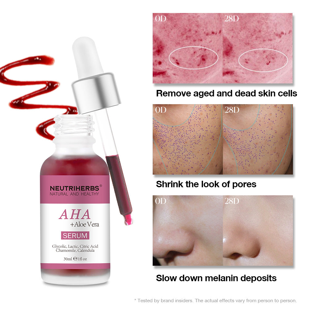 AHA Exfoliating Serum -30ml