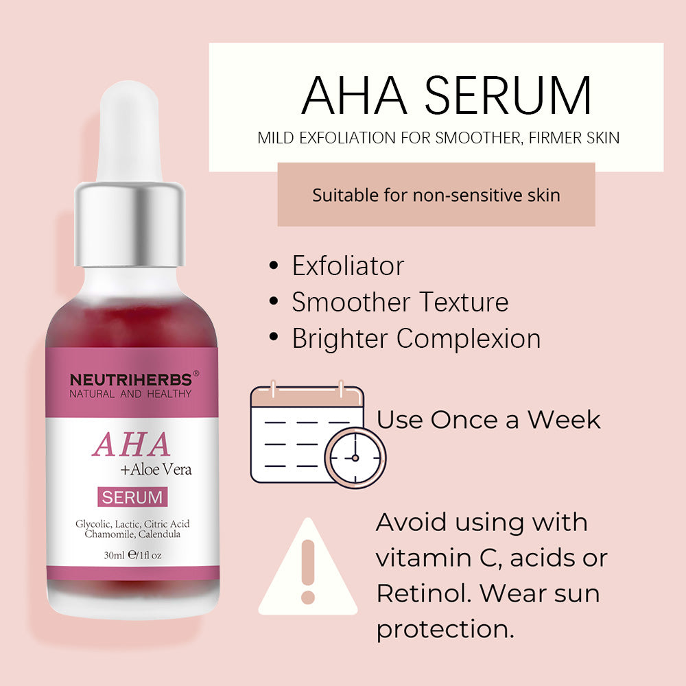 AHA Exfoliating Serum -30ml