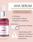 AHA Exfoliating Serum -30ml