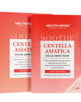 Centella Asiatica Soothing Facial Sheet Mask