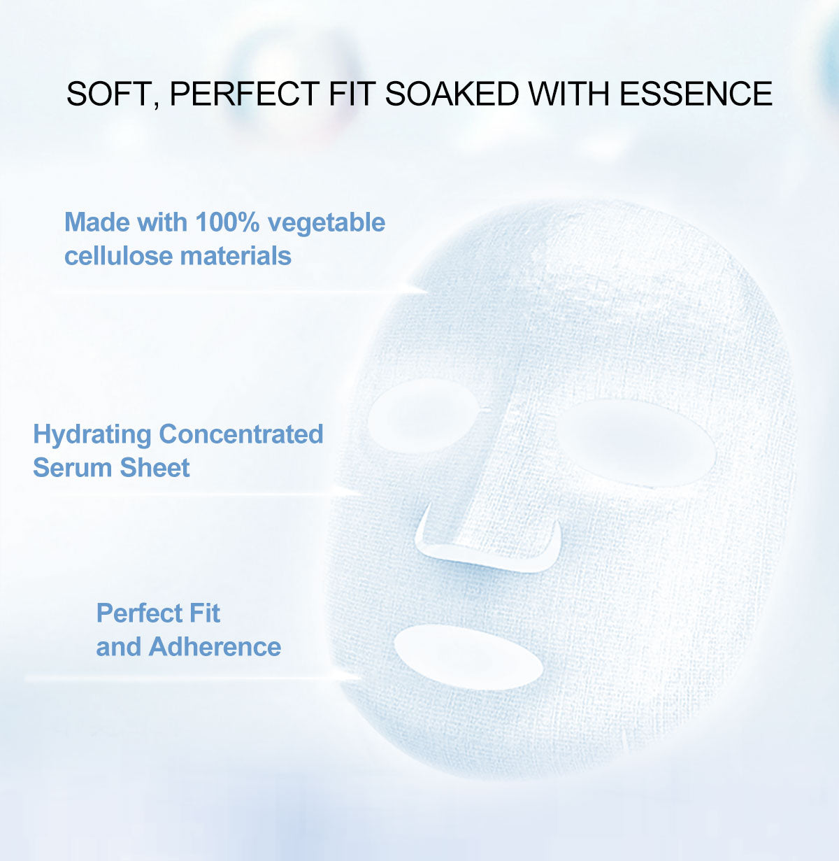 Collagen Smoothing facial Sheet Mask