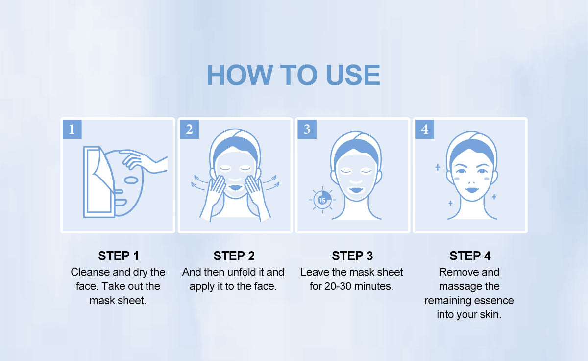 Collagen Smoothing facial Sheet Mask