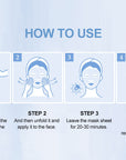 Collagen Smoothing facial Sheet Mask