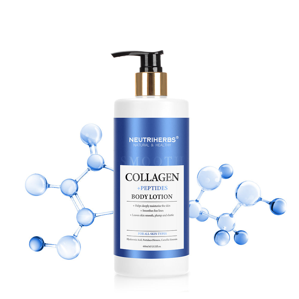 Neutriherbs Collagen Body Lotion (With Peptides) - 400ml
