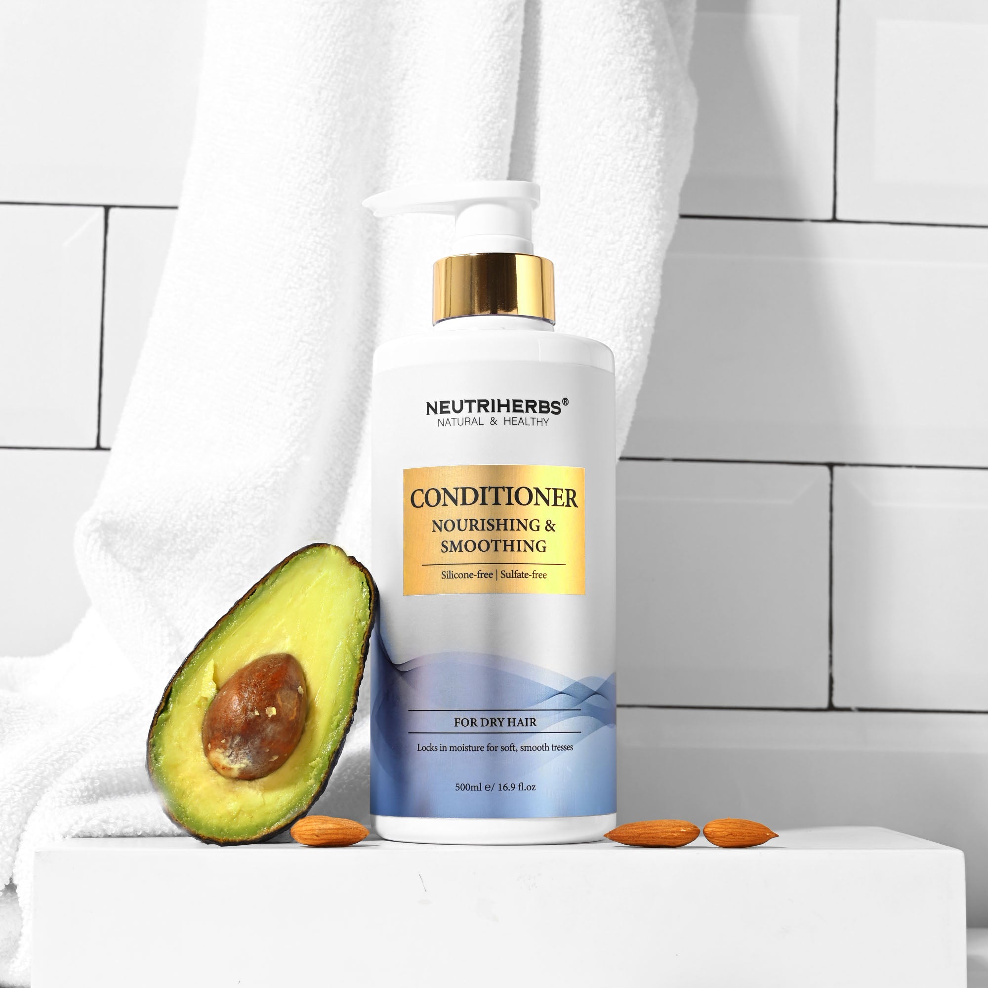Moisture Rich Hair Nourishing Conditioner For Dry Hair - 500ml