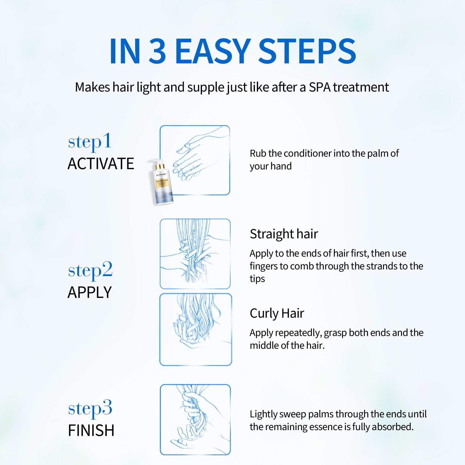 Moisture Rich Hair Nourishing Conditioner For Dry Hair - 500ml