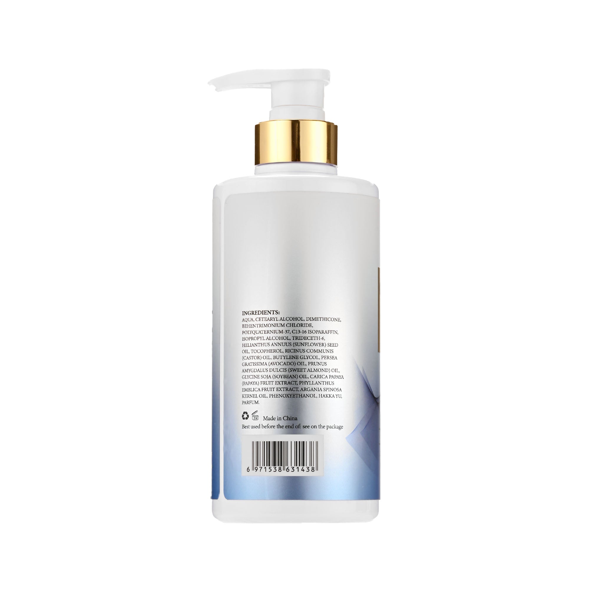 Moisture Rich Hair Nourishing Conditioner For Dry Hair - 500ml