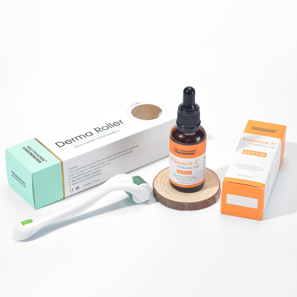 Derma Roller For Facial Microneedling