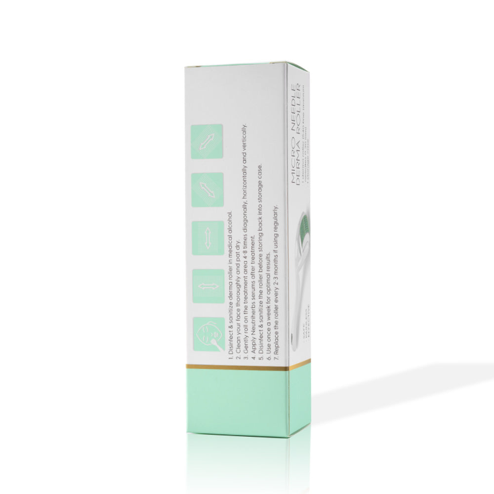 Derma Roller For Facial Microneedling