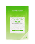 Hyaluronic Acid Hydrating Facial Sheet Mask