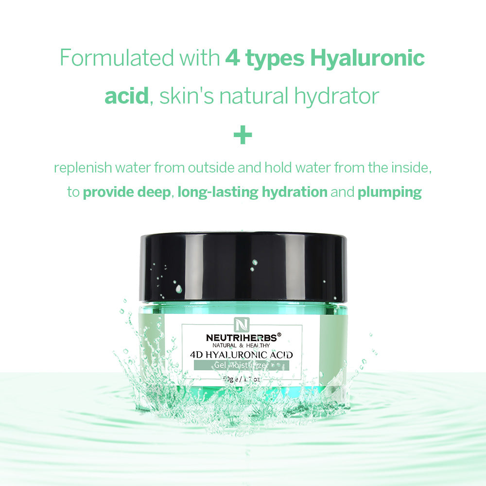 4D Hyaluronic Acid Gel Moisturizer - 50g