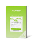 Hyaluronic Acid Hydrating Facial Sheet Mask