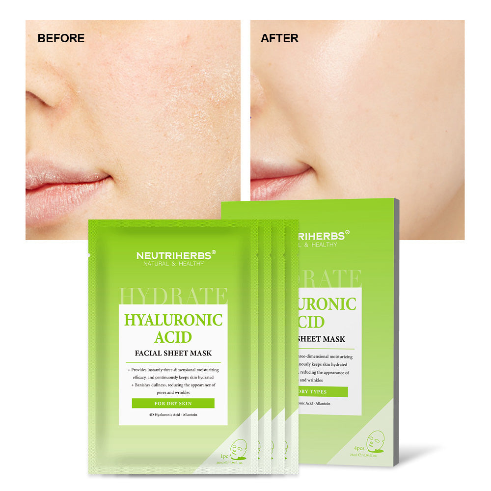 Hyaluronic Acid Hydrating Facial Sheet Mask