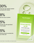 Hyaluronic Acid Hydrating Facial Sheet Mask