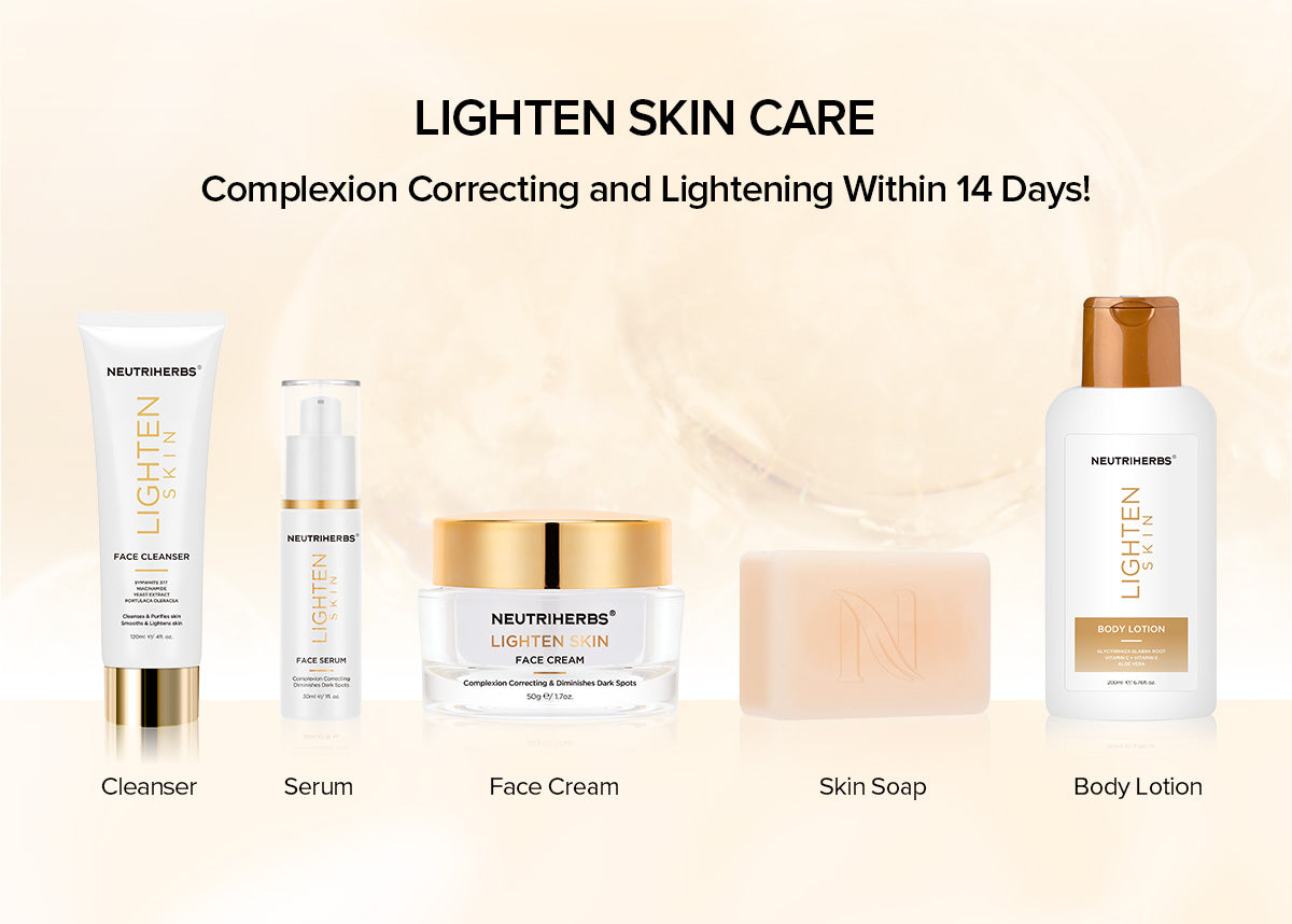 Lighten Skin Body Lotion -400ml