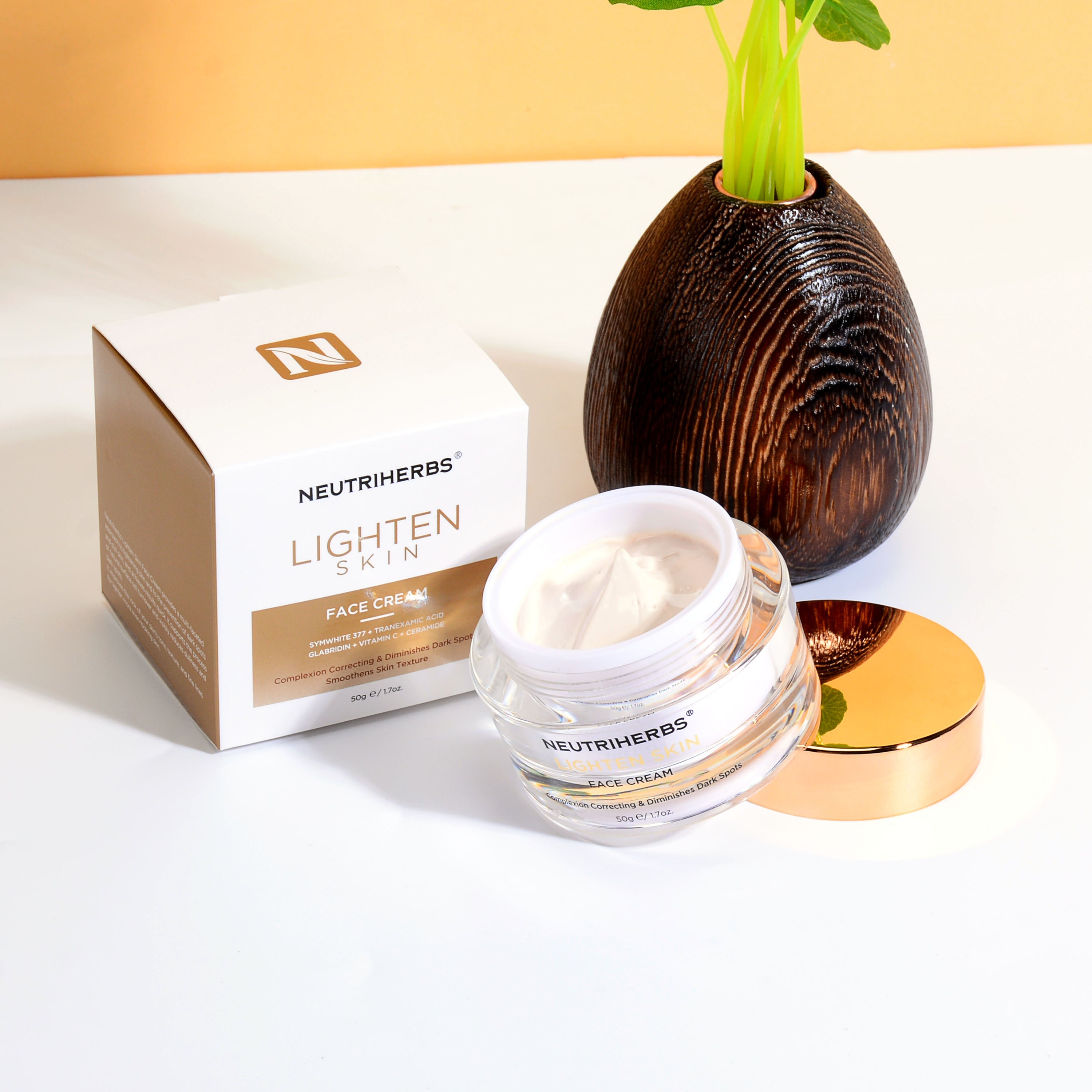 Lighten Skin Complexion Correcting Face Cream - 50g