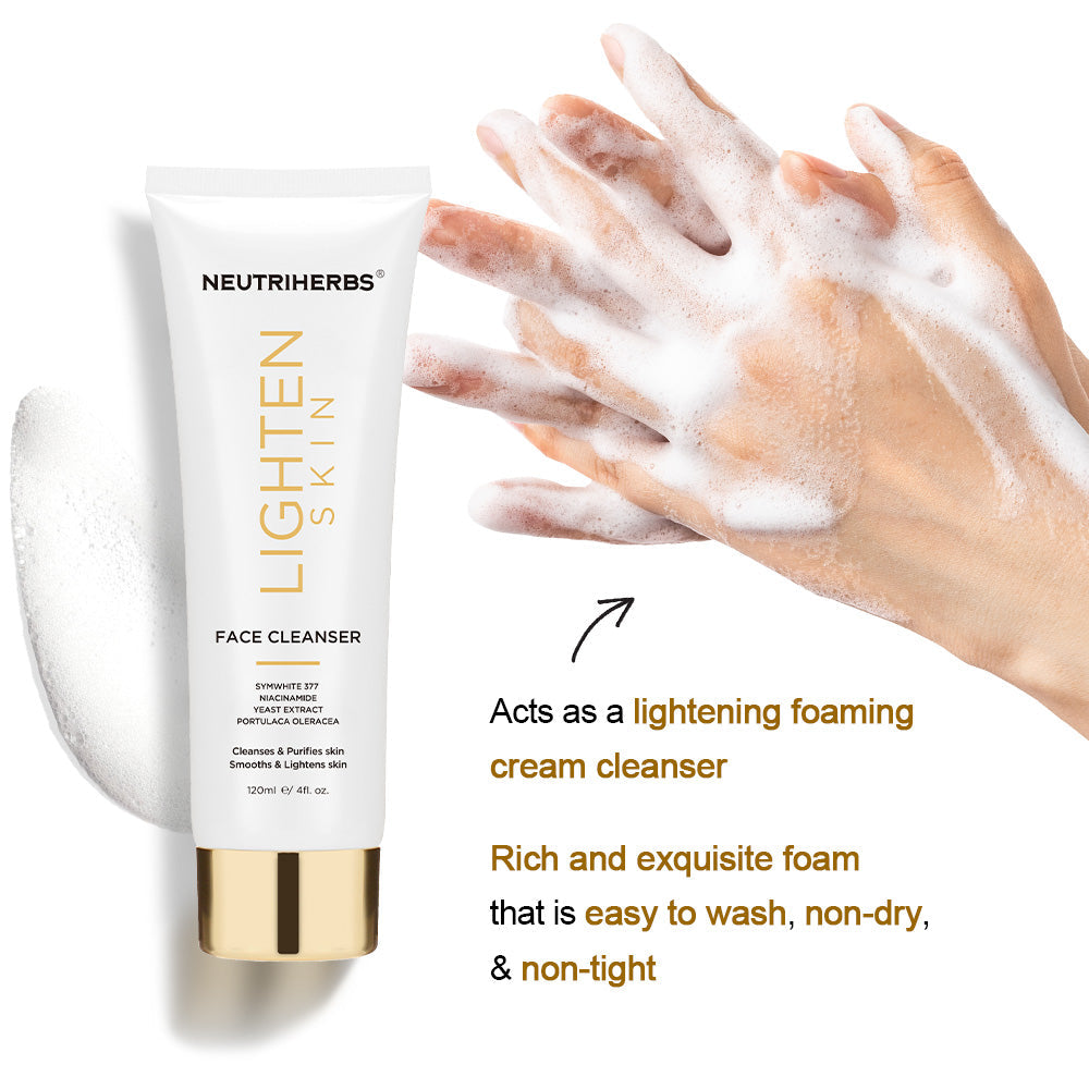 Lighten Skin Face Cleanser - 120ml