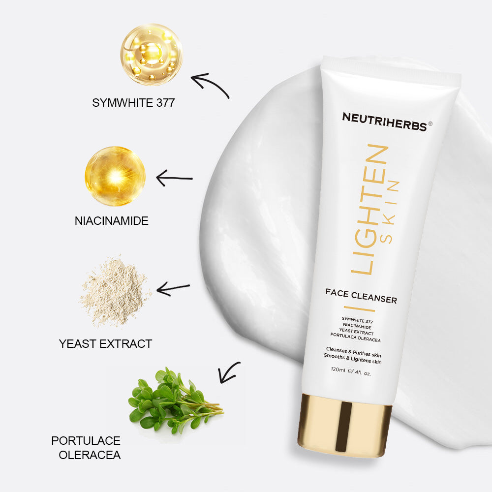 Lighten Skin Face Cleanser - 120ml