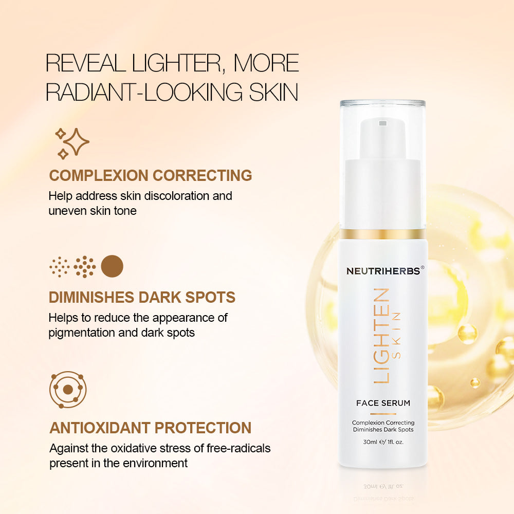 Lighten Skin Complexion Correcting Serum - 30ml