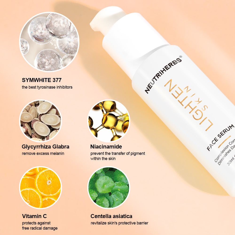Lighten Skin Complexion Correcting Serum - 30ml