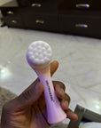 3D Silicone Double Sided Face Cleansing Brush