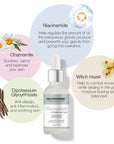5% Niacinamide + Hyaluronic Acid Serum - 30ml