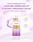 Retinol Age Embrace Body Wash - 500ml