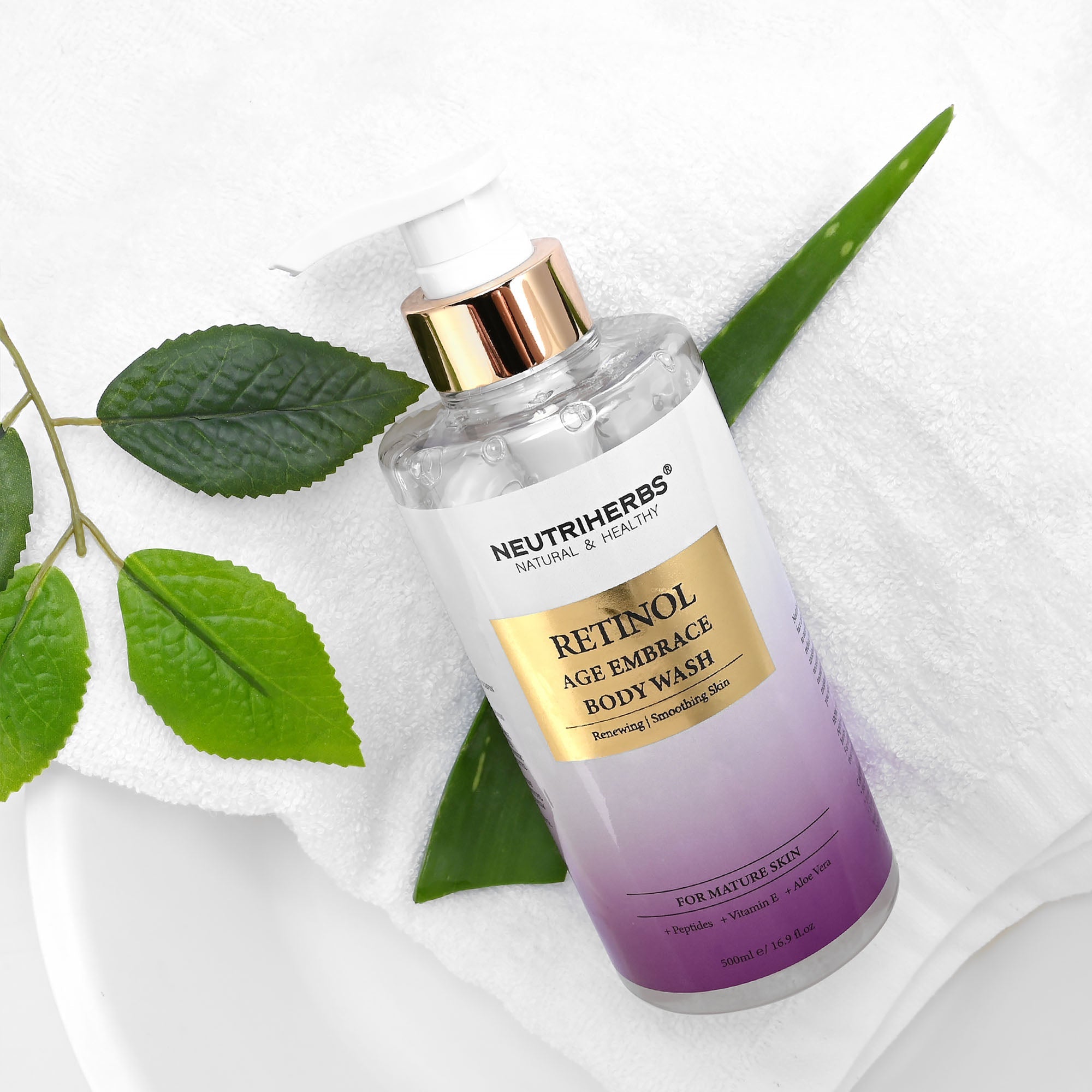 Retinol Age Embrace Body Wash - 500ml