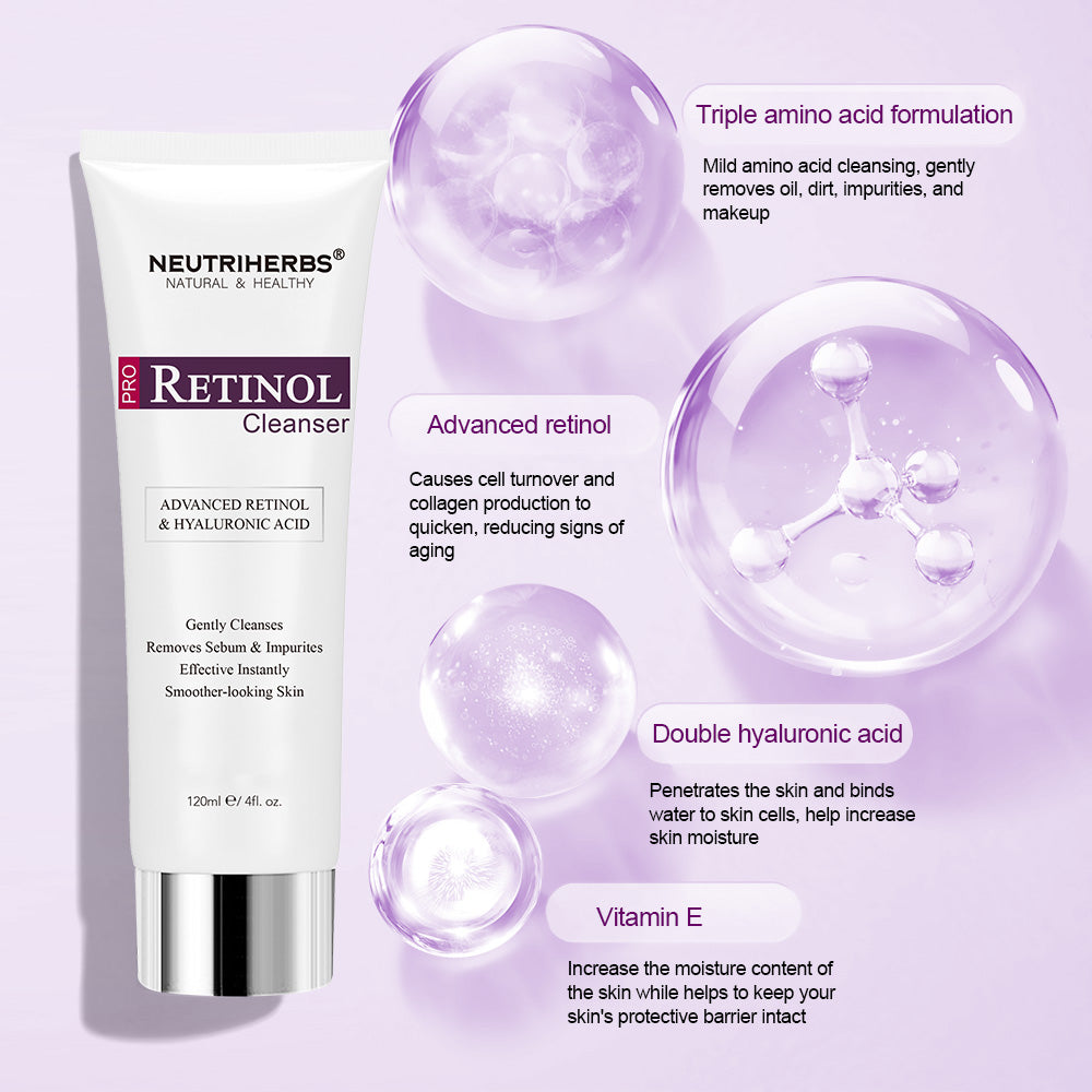 Pro Retinol Anti Aging Cleanser