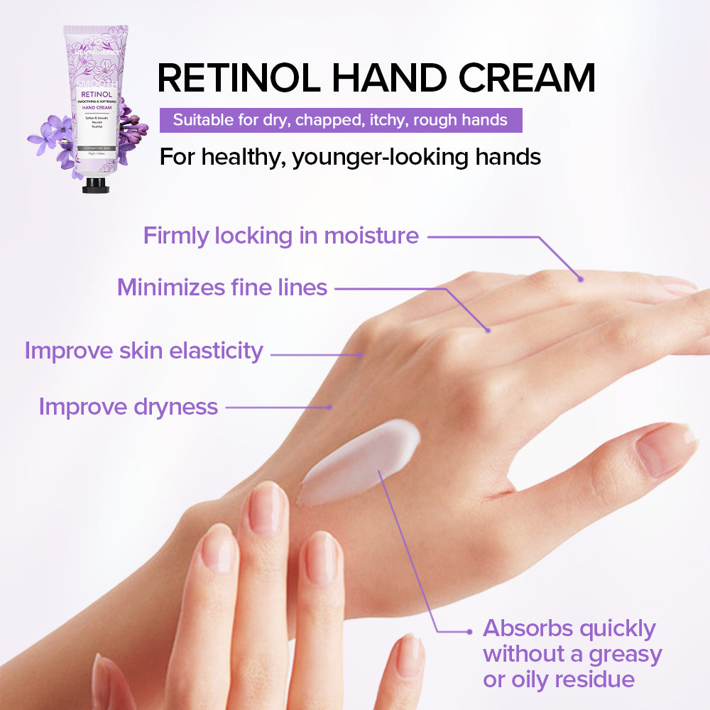 Retinol Smooth and Soften Hand Cream - 75g